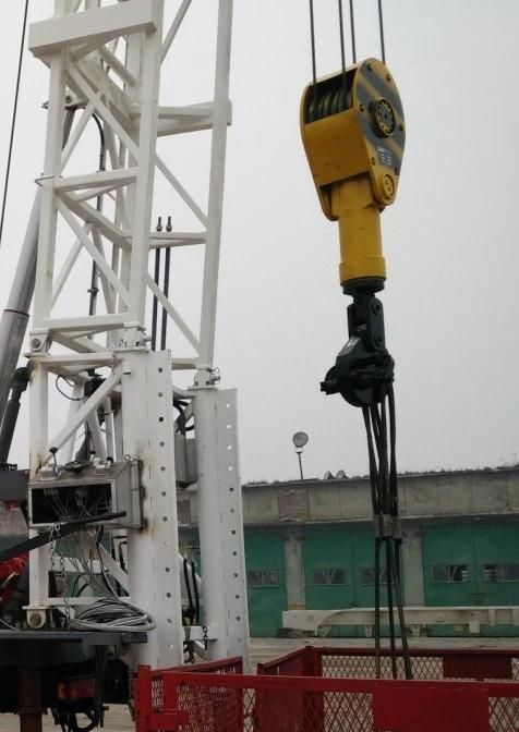 Yg60/70/80/90/110/135/160/170/180/225/315/450/675travelling Block Hook Lifting Unit Hange Device