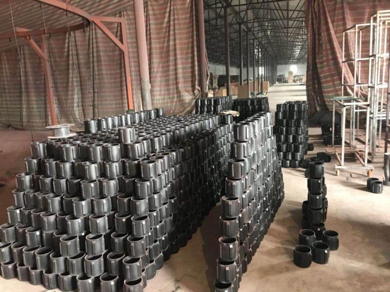 API Standard 7" Steel Spiral Blade Solid Rigid Casing Centralizer