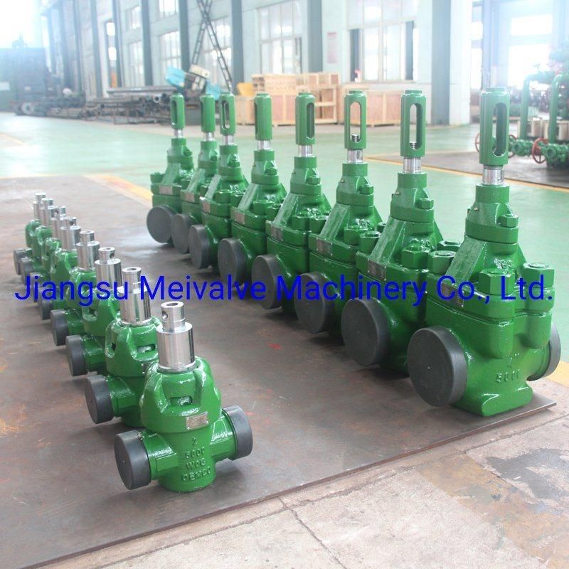 API 6A "Demco" Mud Gate Valve Casting Body Mud Valve with High Pressure