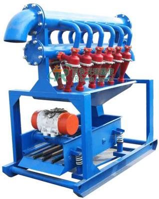 Desilter Hydrocyclone Dn150mm Inlet Size with 180m3/H Capacity