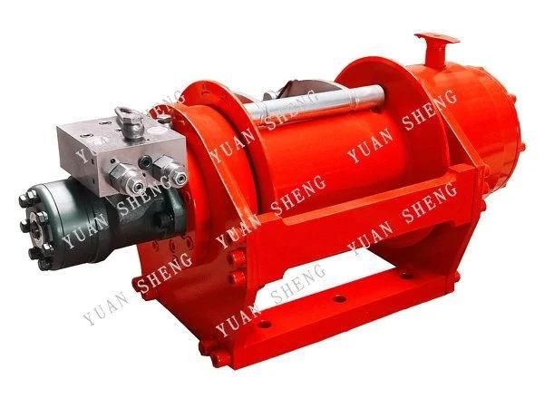 1 Ton Hydraulic Winch for Oil Drilling Platform