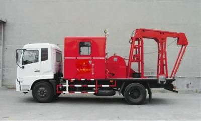 Rear Mounted Swabbing Unit Suction Unit Extract Oil Production Truck Oil Recovery Zyt Petroleum