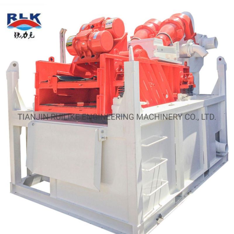 660gpm 33kw Mud Cleaner of Solid Liquid Separation