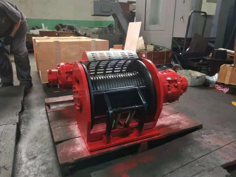 Crazy Sale Yj3 Hydraulic Winch 3t/5t Lifting Winch for Drilling Rig Workover Rig