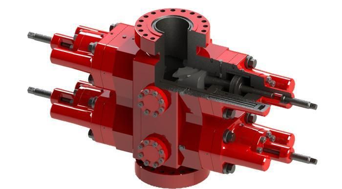 U Type Blowout Preventer Working Pressure: 2000psi - 15000psi