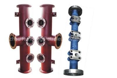 Discharge Manifold and Suction Manifold of Gardner Denver/ Unbt/ Emsco/ Nov/ Oilwell/ Tsc/Bomco Mud Pump