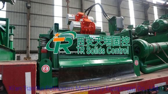 Large Mesh Number Huge Capacity Shale Shaker