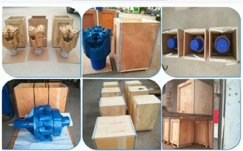 Speedmade New Material Tricone Roller Drill Bits IADC 637