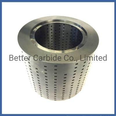 K20 Precision Cemented Carbide Stem Sleeve - Tungsten Sleeve for Oilfield