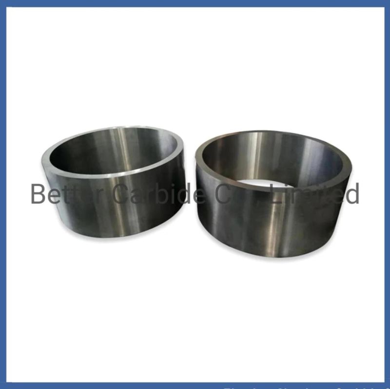 Wolfram Hard Metal Alloy Valve Sleeve - Tungsten Carbide Sleeve