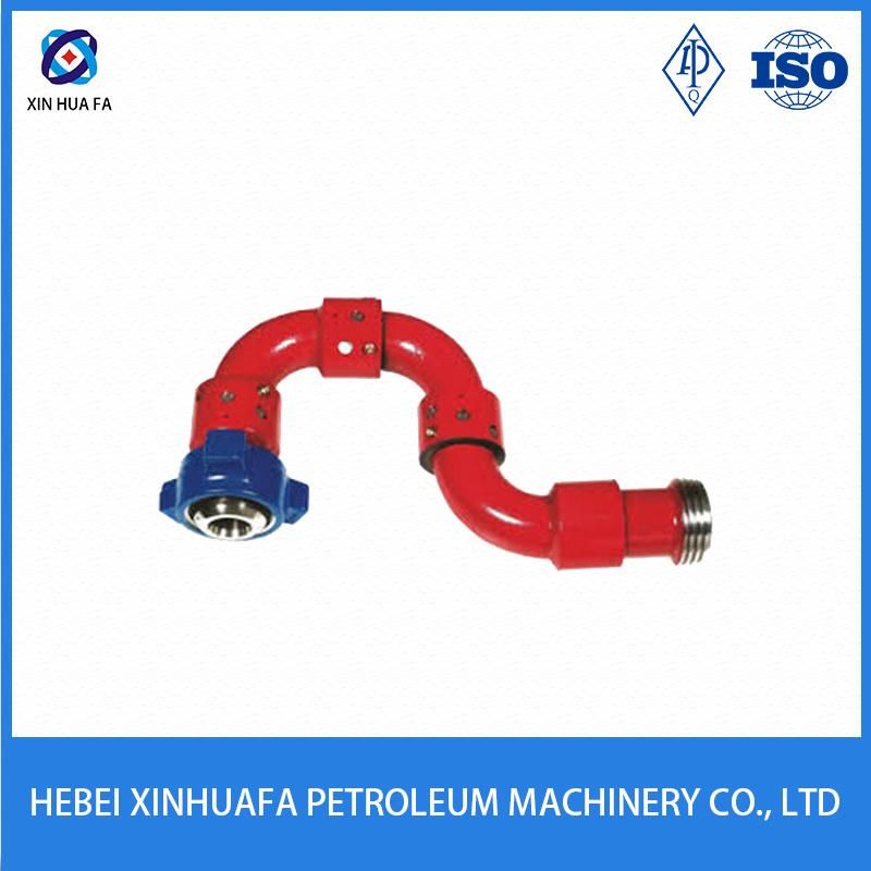 Oil Field High Pressure Swivel Joint/API Oil Drilling Equipment Elbow and Union in Manifold Oil and Gas