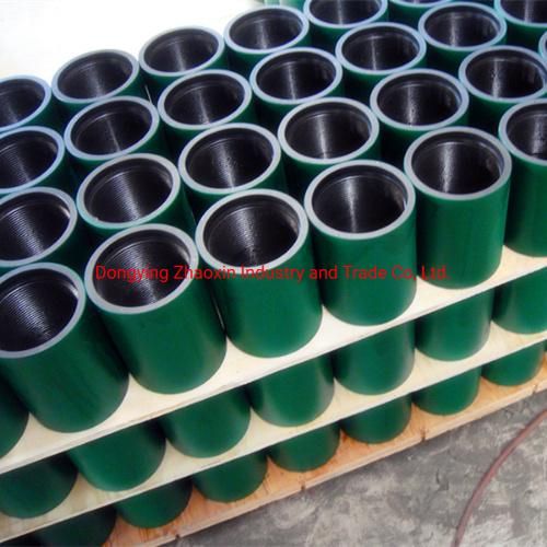 API 5CT N80 3-1/2 Tubing Coupling with Eue Thread