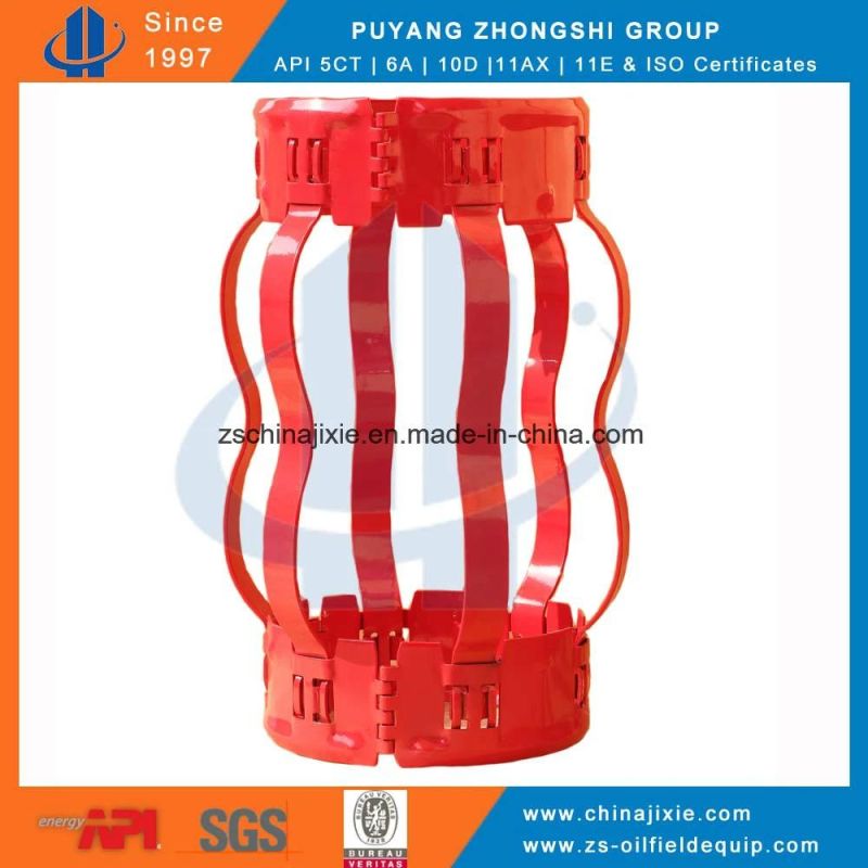 Casing Centralizer, API Hinged Bow Spring Centralizer and Turbolizers
