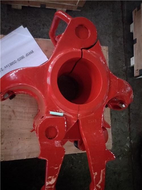 Wellhead Tools Cdz Type Drilling Pipe Elevator for Well Drilling Cdz/CD