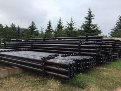 GRP FRP Pipe FRP/GRP Fiber Glass Pipe DN1200 DN2400 DN4000 Cutting Winding Cn; Shn Smooth DN50 Lake Oil and Construction