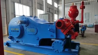 Hotsales 5000psi API Standard Oil Well F1000 Mud Pump