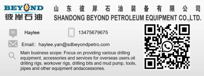 Oil Well Drilling Rig Spare Parts API 4f Drawwork