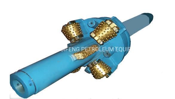 API 7-1 Fixed Diameter Hole Opener for Hole Enlargement