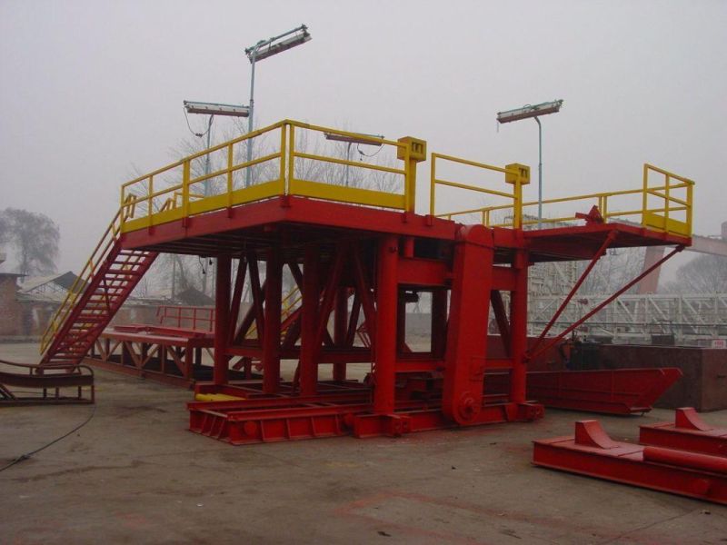 Trailer Telescopic Substructure Drilling Floor for Xj550/Zj15 Workover Rig Drilling Rig Dz Sj Petro, Zyt Petroleum