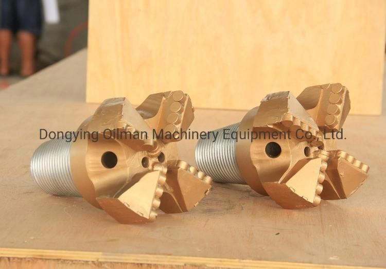 8 1/2 Inch PDC Drag Bit, Rock Drag Bit, PDC Drag Drill Bit