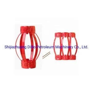 Petroleum Drilling Equipment Manufacturing China Non-Welded Casing Centralizer
