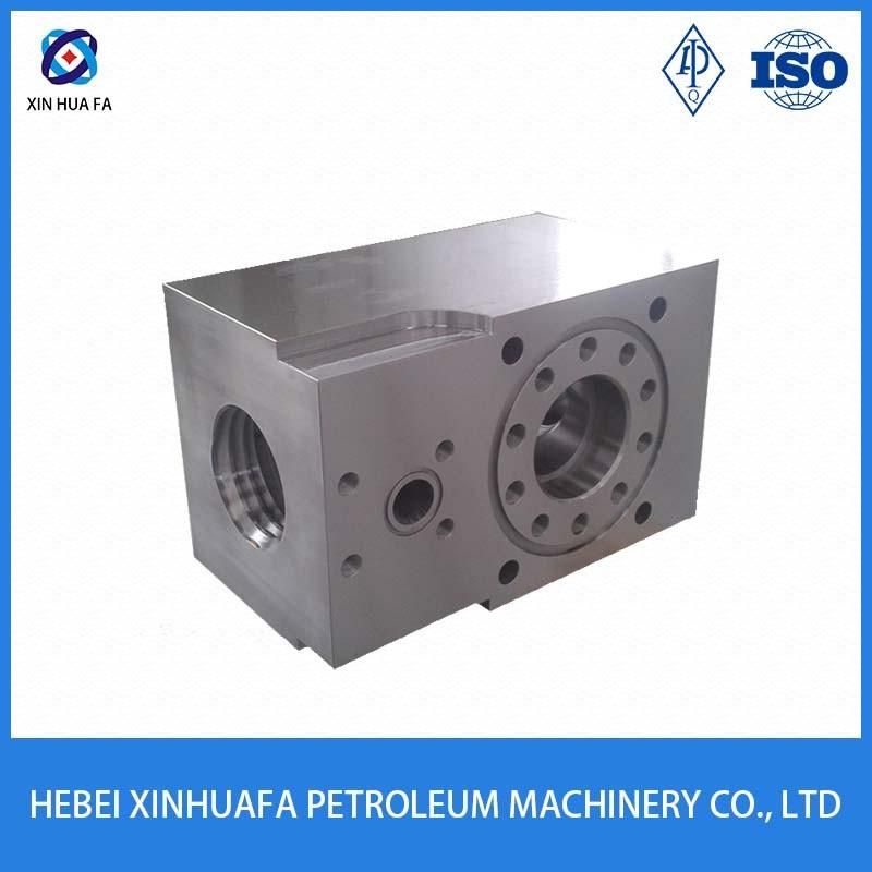 High Quality Hydraulic Mud Pump Spare Parts Forged Fluid End Cc 1110 Modules