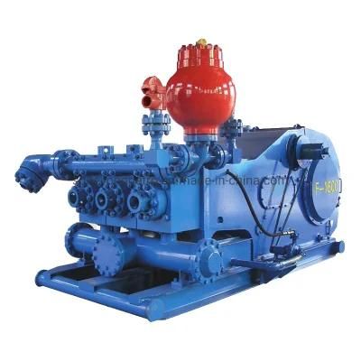 Mud Pump High Quality! 3nb-500 F500 Triplex Single-Acting Reciprocating Piston Mud Pump