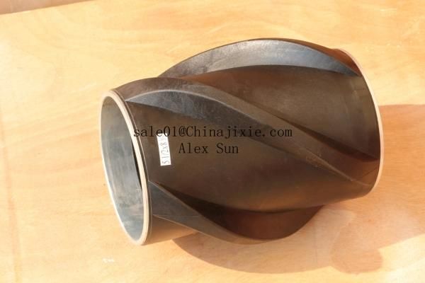 API Standard Spiral Vane Rigid Plastic Casing Centralizer