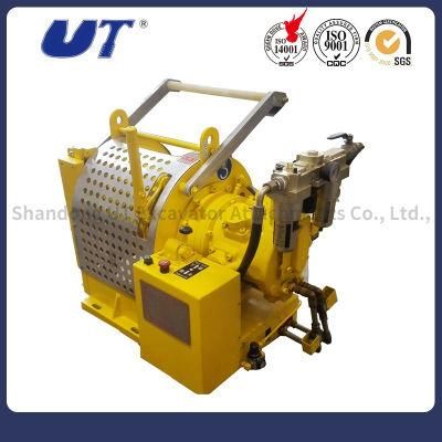 Pulling and Lifting Blade Air Winch for Construction Marine