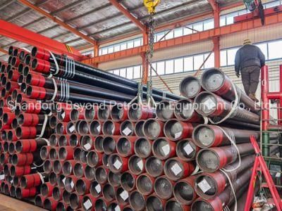 China Supplier Oil Casing Drilling Pipe Black Steel Tube and Pipe