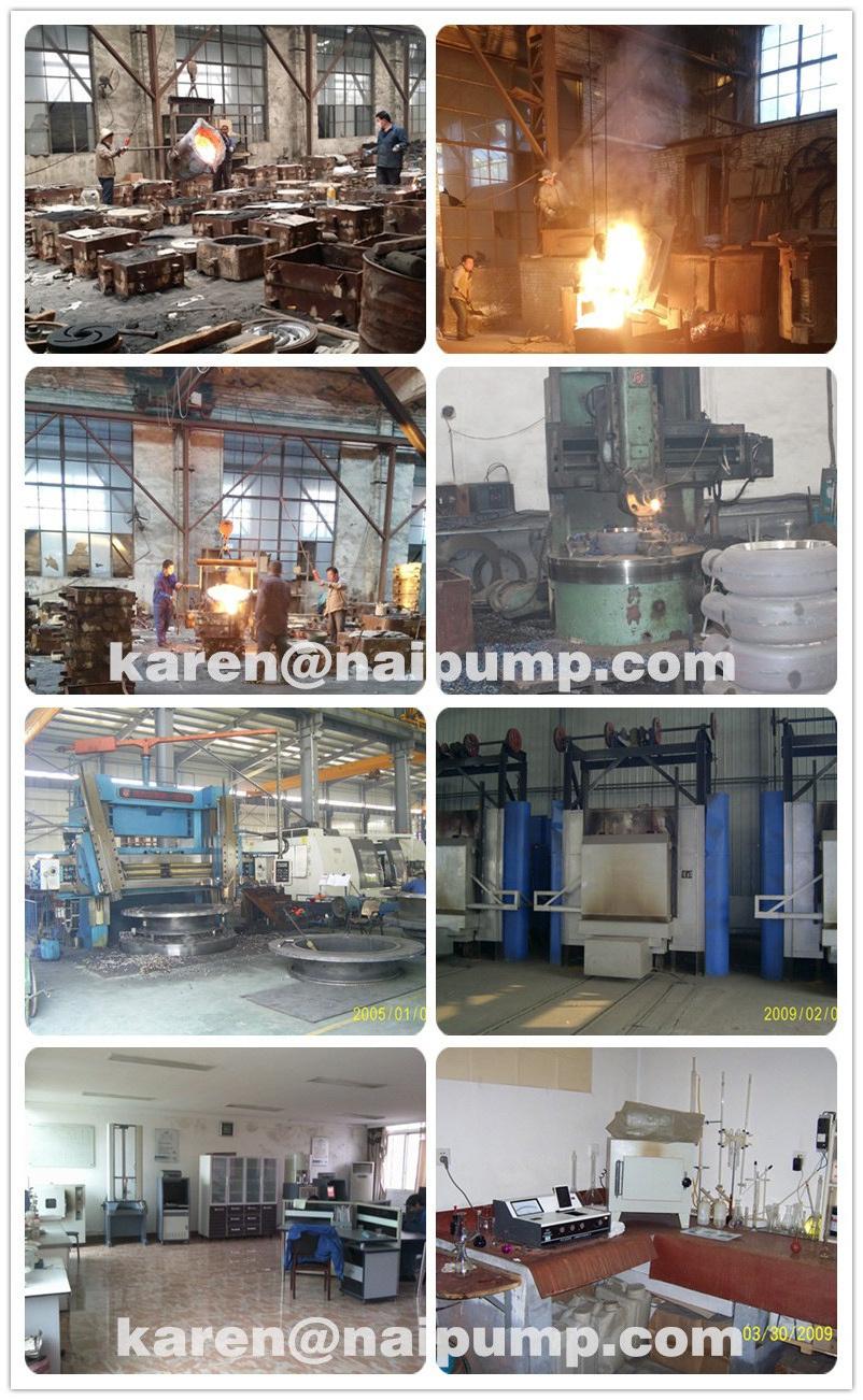 Gravel Dredge Pump Sand and Gravel Pump Solar Water Pump