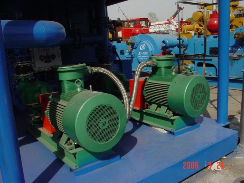 Mud Circulating System Mud Treatment Solider Control System for Oil Field Mud Cleaning