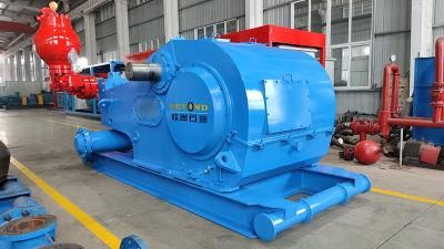 Beyond 1000 HP High Pressure Oilfield Using Mud Pump for Drilling Rig