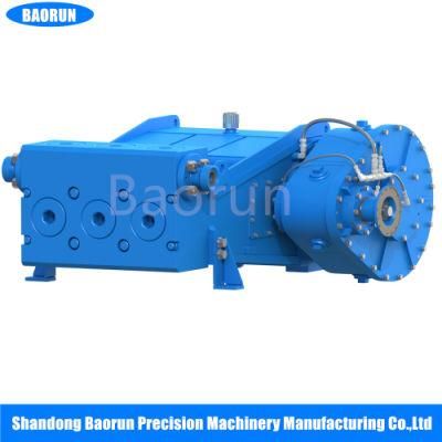 High Pressure Plunger Pump Used in Acidizing, Cementing and Fracturing Oilfield