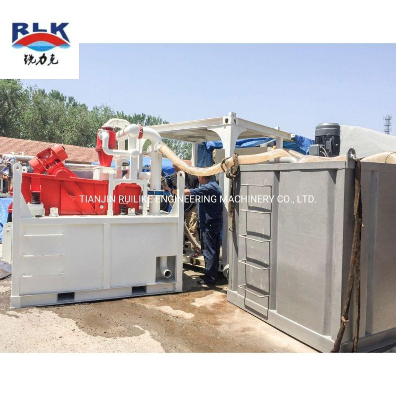 220gpm Mud Recycler/Mud Cleaner/Desander for Cleaning Drilling Mud