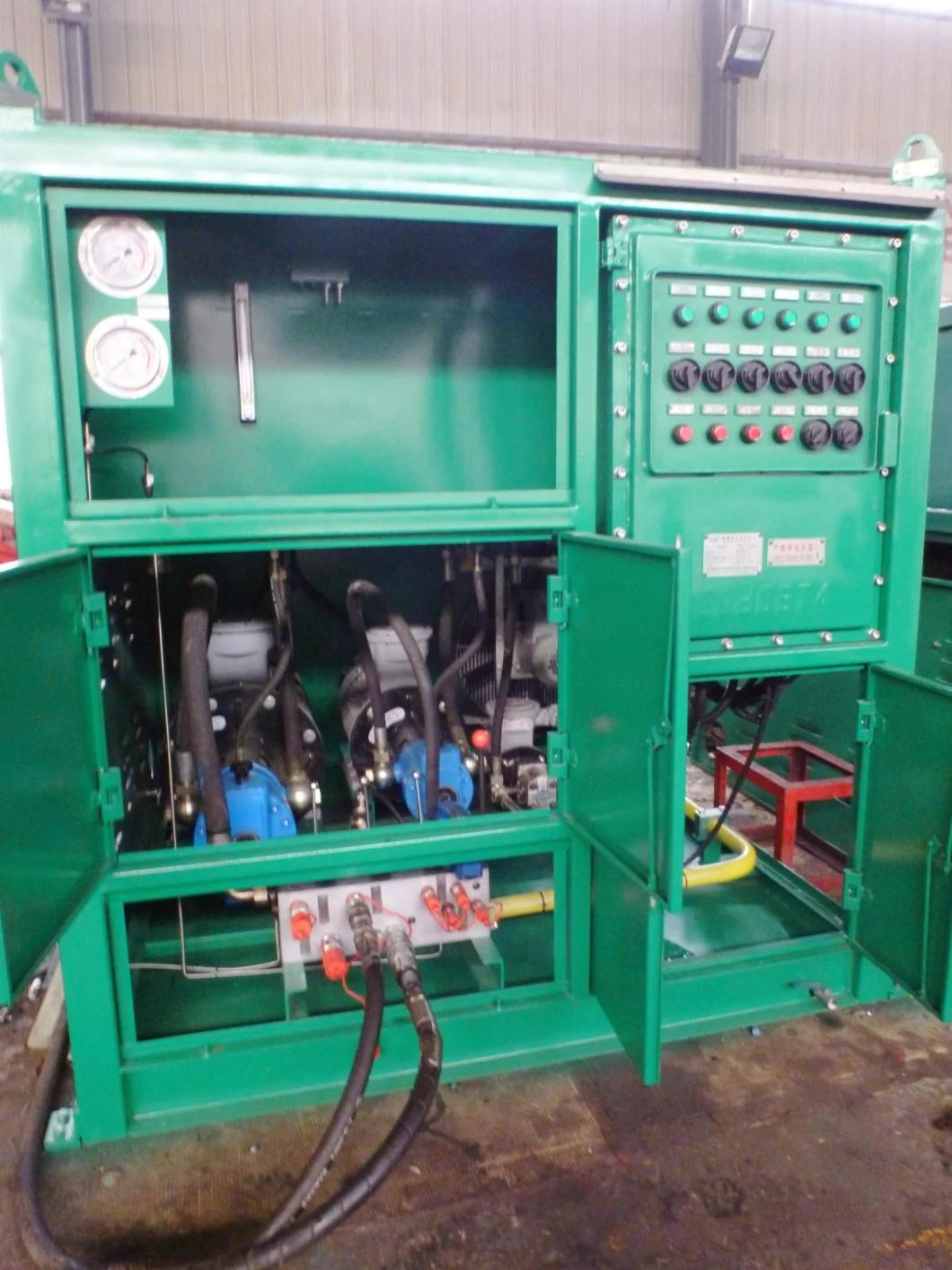Yzb Hydraulic Power Unit Hydraulic Power Station for Onshore and Offshore Drilling Operations