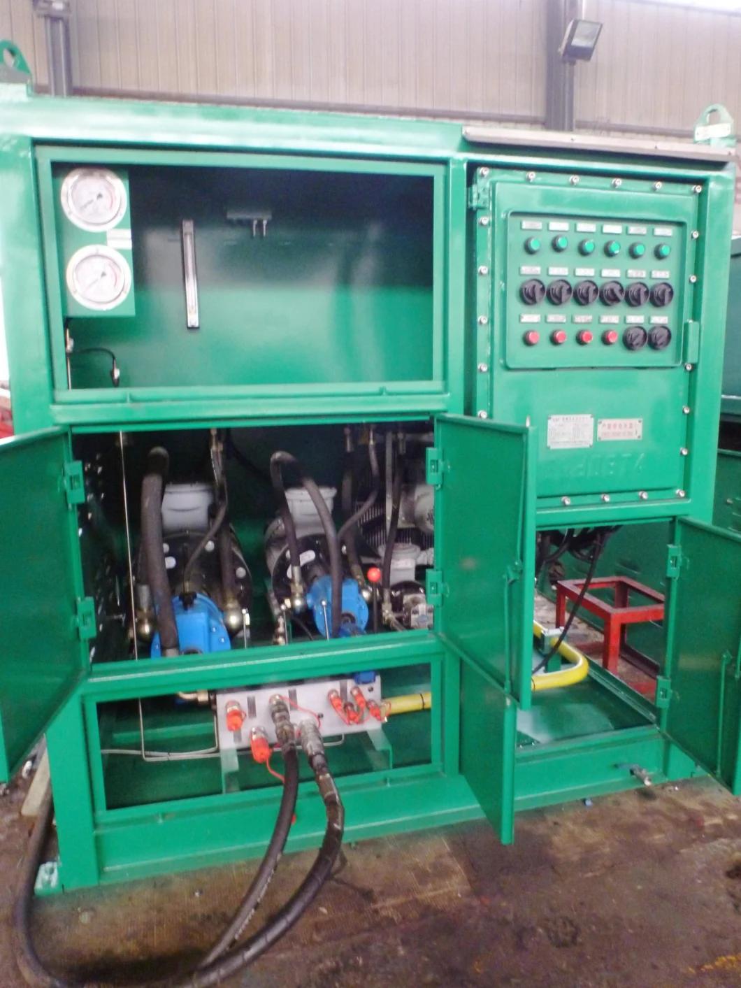 Yzb Hydraulic Power Unit Hydraulic Power Station for Onshore and Offshore Drilling Operations