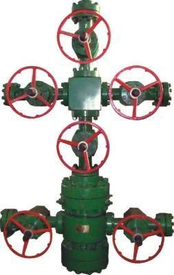 Oil &amp; Gas Drilling Rig Drilling Casting Processing Type and Well Drilling Use Christmas Tree /Wellhead Equipment