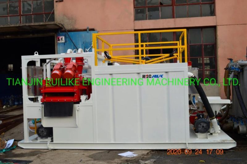 150m3 Mud Recycler/Mud Cleaning Machine/Desander for Cleaning Drilling Mud