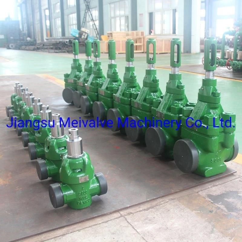 API Spec 6A Mud Gate Valve for Oilfield