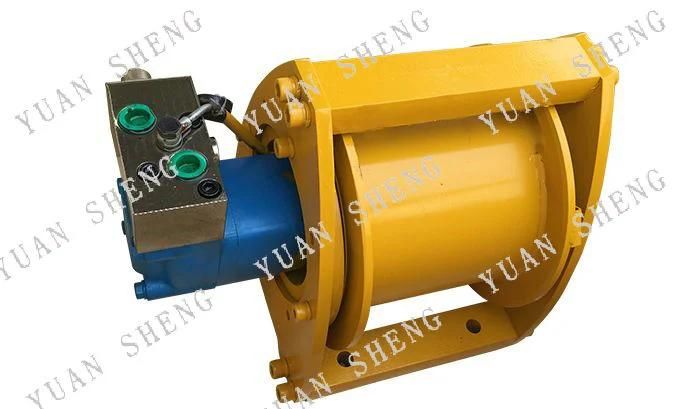 Planetary Gear Free Fall Widely Used Hydraulic Winch for 10000/11000/12000 Lbs Pounds 5t 5000kg