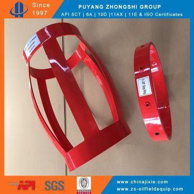 API 10d Bow Spring Centralizer Single Piece Centralizer