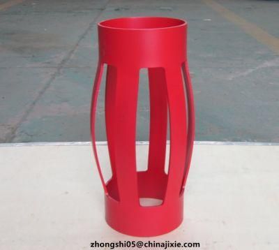 One Piece Design Flexible Bow Spring Casing Pipe Centralizer