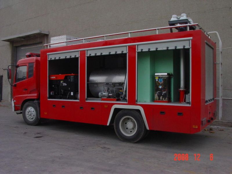 Unfreezing Unit Thaw Truck High Pressure Steam Unit for Low Temperature Truck Mounted Boiler