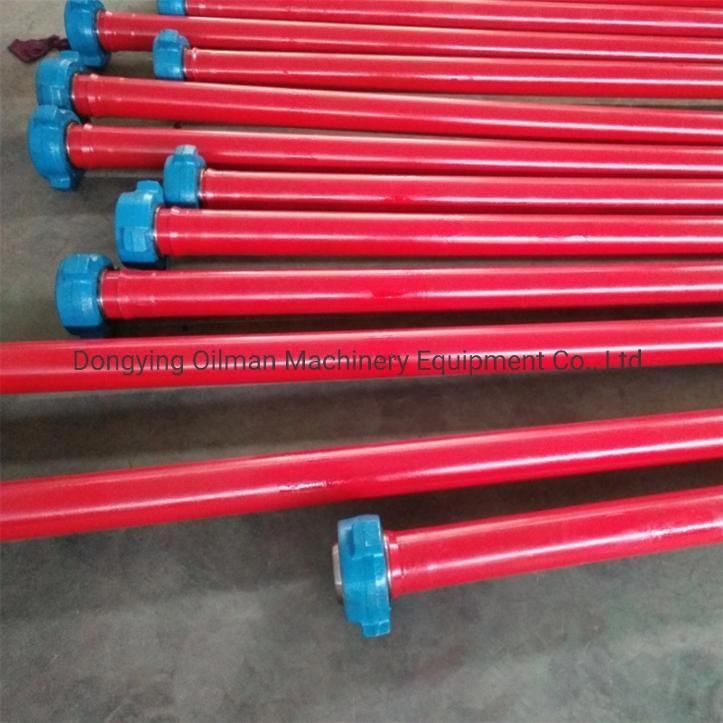 API 16c High Pressure Straight Pipe with Fig1502 Hammer Union