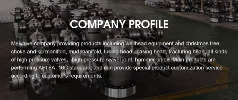 API 6A 7-1/16′′ 10m Ee, Lu, Psl-3, Pr-1 Fracturing Head