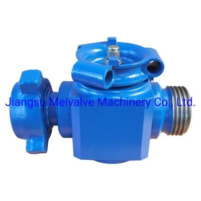 API 6A Spm Type Plug Valve for Oilfield