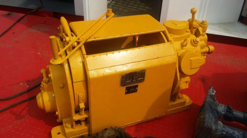 Air Winch Xjfh-5/35 Pneumatic Winch Lifting