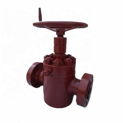 API 6A Fls-R Ball Screw Gate Valve Used in Fracturing Drilling Production Field