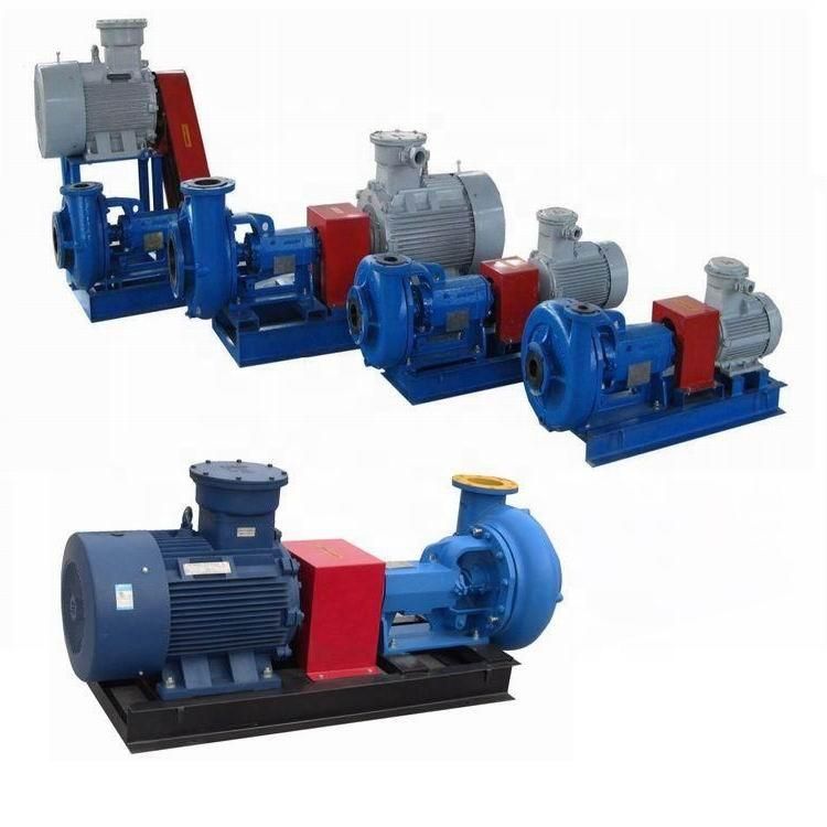 Oil Field Drilling Mud Centrifugal Sand Pump for Desander